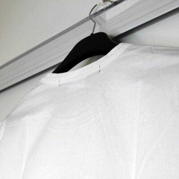 BNWT AW18 JUNYA WATANABE BLACK AND YELLOW PRINT TSHIRT M - Picture 5 of 12